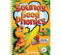 Sounds Good Phonics 4 2nd Class Pupils Book