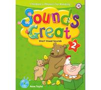 Sounds Great 2, Children's Phonics for Reading - Short Vowel Sounds (with 2 Hybrid CDs)