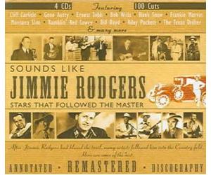 Sounds Like JIMMIE RODGERS - V/A Compact Disc