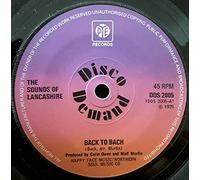 Sounds Of Lancashire - Back To Bach-7" 45