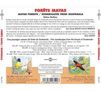 SOUNDS OF NATURE - FORˆTS MAYAS: GUATAMALA NEW CD