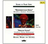 Sounds of Planet Earth - O-Töne Vol. 4: African Voices