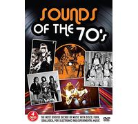 Sounds of the 70's - Hits from the 1970s 4 Disc Set [DVD]