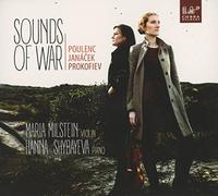 Sounds of War / Poulenc: Sonata for Violin & Piano / Janacek: Sonata JW VII/7 / Prokofiev: Sonata 1