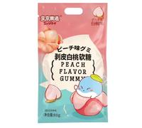 SOUNDS POP Gummy Candy - Peach 80g