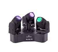 SOUNDSATION AXIS III - 3 Head Mobile Head with 3 CREE LEDs from 10W RGBW 4IN1