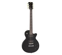 SOUNDSATION MILESTONE-ST BK Flat top cutaway electric guitar with 2 humbuckers