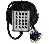 Soundsation Professional 16 in/4 OUT Stage Box Aluminium