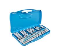 Soundsation SG-25C Glockenspiel Blue White 25 Note inc Case/Beaters School Music Lesson