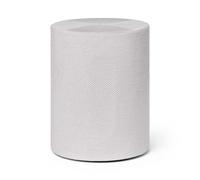 Soundskins Speaker Cover for Sonos Sub Mini Acoustic Shield, Dustproof & Scratchproof, Elegant Smoke White