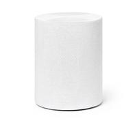 Soundskins Speaker Cover for Sonos Sub Mini - Stylish Sound Protection, Acoustic Transparency, Sleek Bright White