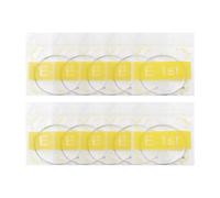 Soundspire 10-Pack Acoustic Guitar Strings, High E 1st Light Tension Brass Wound (Corrosion-Resistant, Bright Tone)