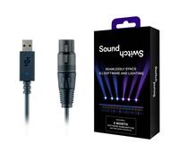 SoundSwitch Micro DMX Interface - Ultra-Compact USB to DMX Interface w