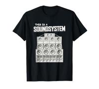 Soundsystem Session Festival Sketch T-Shirt