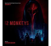 12 Monkeys Season Three (ost) Compact Disc