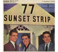 SOUNDTRACK - 77 sunset strip LP