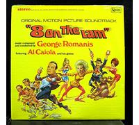 SOUNDTRACK AL CAIOLA 8 ON THE LAM vinyl record