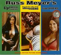 Soundtrack Compilation - Up! Mega Vixens/Ultra Vixens/Super Vixens