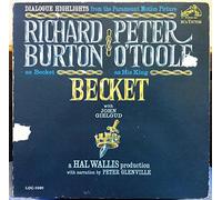 SOUNDTRACK Dialogue Highlights BECKETT vinyl record