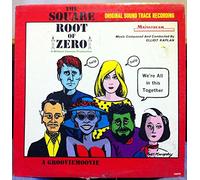 SOUNDTRACK ELLIOT KAPLAN THE SQUARE ROOT OF ZERO vinyl record