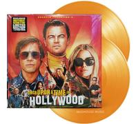 Soundtrack LP x 2 ONCE UPON A TIME IN HOLLYWOOD 180g ORANGE Vinyl +2 Posters LTD