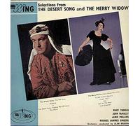 Soundtrack Mary Thomas, James Phillips, John McNally, And Mike Sammes Singers - Desert Song / The Merry Widow-LP