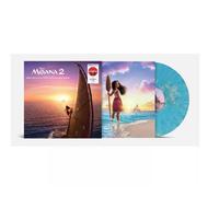 Moana 2 - Moana 2 OST Exclusive Limited Blue Splatter Color Vinyl LP