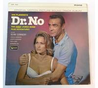 Soundtrack / Monty Norman - Dr. No (Original Motion Picture Sound Track Album)-LP
