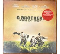 Soundtrack O Brother Where Art Thou Red Vinyl Record New Sealed 602488007788