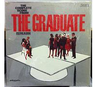 SOUNDTRACK PETER WOOD THE GRADUATE vinyl record