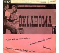 Soundtrack Richard Torigi & Gretchen Rhoads With Al Goodman And His Orchestra - Oklahoma EP-7" 45