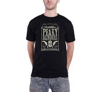 Soundtrack T-Shirt Peaky Blinders Black XL