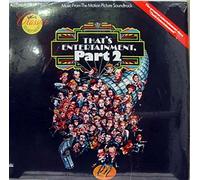 SOUNDTRACK THAT'S ENTERTAINMENT PART 2 vinyl record
