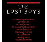 Soundtrack - The Lost Boys - Original Motion Picture Soundtrack (Silver Vinyl/Limited Edition) [Vinyl LP]