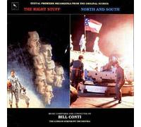 SOUNDTRACK - the right stuff / north & south LP