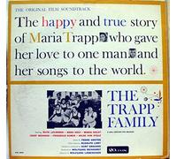 SOUNDTRACK the trapp family LP Used_VeryGood FOX 3044 Vinyl 1961 Record