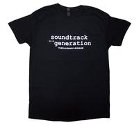 Soundtrack To A Generation Back Print T-Shirt The Human League Black XXL