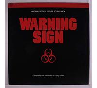 SOUNDTRACK - warning sign LP