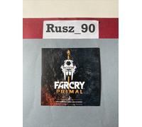 SOUNDTRACK & WENJA RECORDINGS CD ONLY Far Cry Primal: Collector's Edition MINT