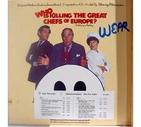 SOUNDTRACK WHO IS KILLING THE GREAT CHEFS OF EUROPE vinyl record