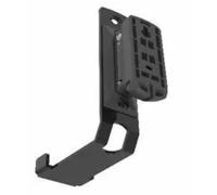 SoundXtra SDXSHWQWM1021 speaker mount Wall Aluminium. Steel Black