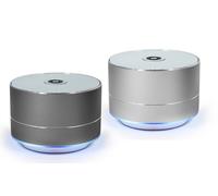 Soundz Bluetooth Mini Speaker: Silver