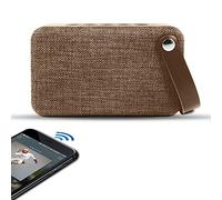 Soundz Fabric Bluetooth Speaker SZ300 - Brown