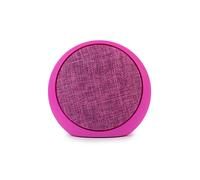 Soundz 'Fabric Bluetooth' V4.1 Active Portable Speaker, Pink Soundz Pink