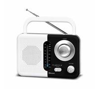 Soundz SZ412 AM/FM PortableBluetooth Radio USB Port And SD Card Slot.