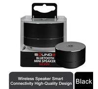 Soundz Wireless Speaker Smart Connectivity High-Quality Design-Black