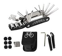 SOUNESS 16 in 1 Multifunction Tools-Bike Tools & Equipment,Puncture Repair kit Bike tyre,withTool Kits。 (Number 1)