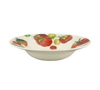 Soup Bowl: 24Cm Emma Bridgewater Tomatoes Soup Bowl, Ceramic