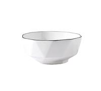 Soup Bowl Household Extra Large Ceramic Soup Pot Creative Big Soup Bowl Pot Big Soup Spoon Combination Deep Bowls Bowls,A-S
