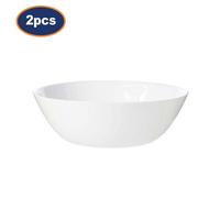Soup Bowl Luminarc Zelie Tempered Glass 16Cm Cereal Soup Serving Dish Set Of 2